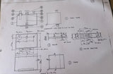Gauge 1 - 10mm scale NE Railway 0-8-0 Tender Loco + 0-6-2 tank engine drawings.