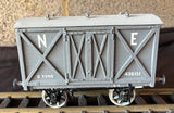 Gauge 1 - 10mm scale NE 8ton ventilated Goods Wagon