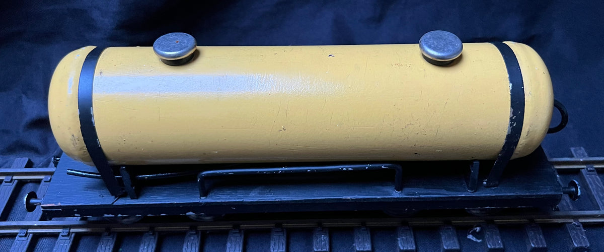 3 x Gauge 1 - 10mm scale Scratch-Built Bogie tanker wagons