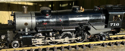 PRICE Reduced - Gauge 1 - 1:32nd scale Aster USRA Mikado - 2-8-2 - Chicago Great Western