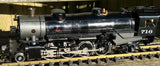 PRICE Reduced - Gauge 1 - 1:32nd scale Aster USRA Mikado - 2-8-2 - Chicago Great Western