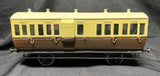 G1-10mm scale GWR 4 Wheel 1st/3rd Gaurd Compartment Coach
