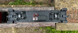 3 x 16mm - 32mm gauge Scratch built Harz Mountain Coaches