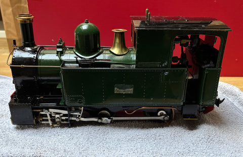 Pearce Locomotives 16mm scale W&L Countess Live Steam Loco