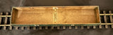 Gauge 1 - 10mm scale 5 plank 40ton Bogie Mineral Wagon