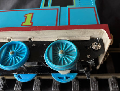 Thomas the Tank engine Toy - Converted to Gauge 1/45mm gauge.