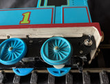 Thomas the Tank engine Toy - Converted to Gauge 1/45mm gauge.
