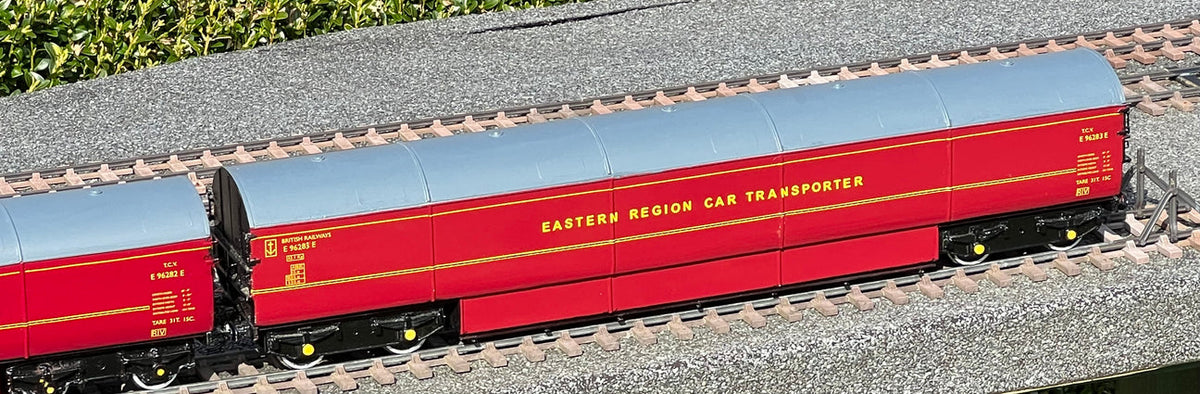 Price Reduced - Gauge 1 - 10mm Scale Newton-Chambers Car Transporter wagons