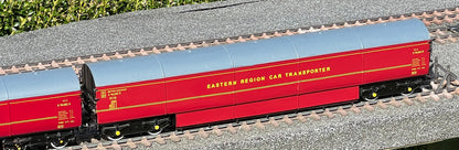 Price Reduced - Gauge 1 - 10mm Scale Newton-Chambers Car Transporter wagons