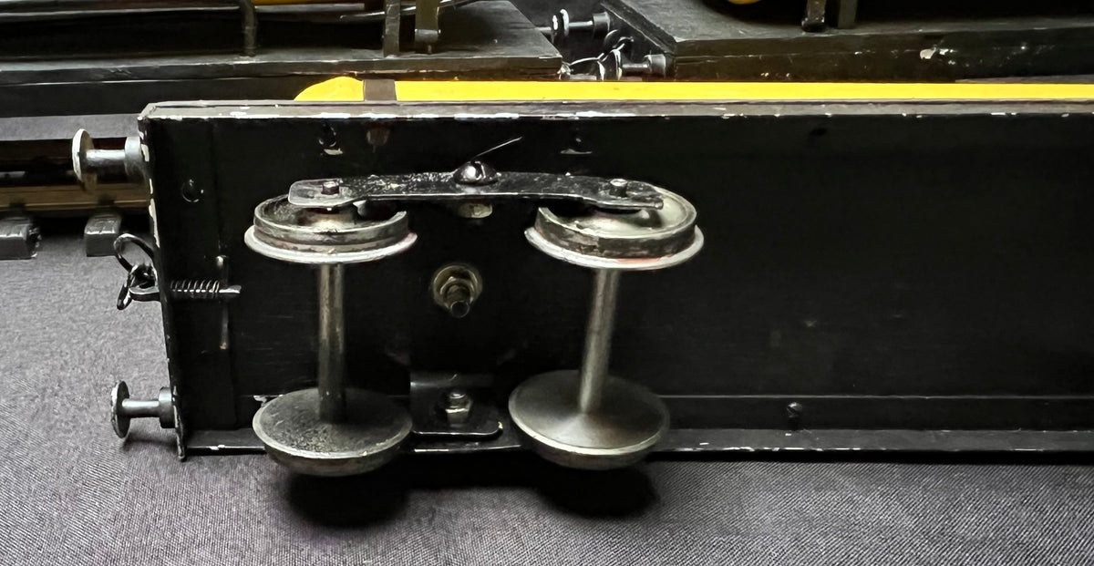 3 x Gauge 1 - 10mm scale Scratch-Built Bogie tanker wagons