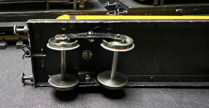 3 x Gauge 1 - 10mm scale Scratch-Built Bogie tanker wagons