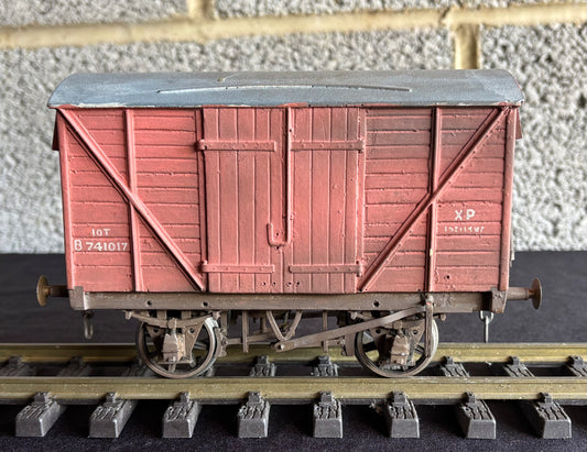 Gauge 1 - 10mm scale Ventilated Van - Vacuum Braked