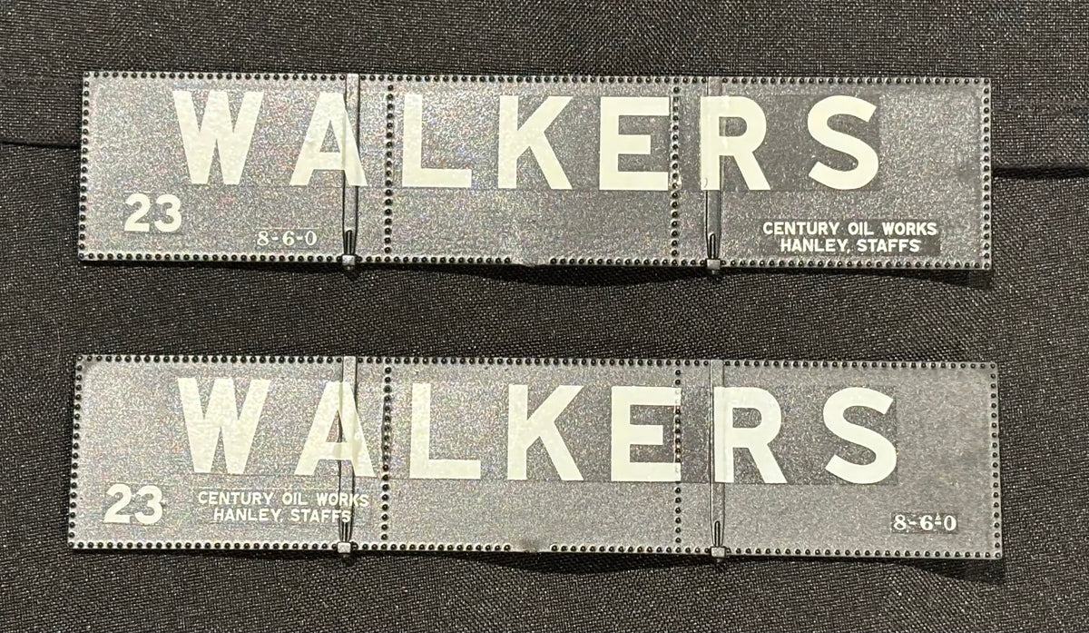 NFS Gauge 1 - 1:32nd scale Walkers Tar Tank wagon exhibition sides x 2 ...