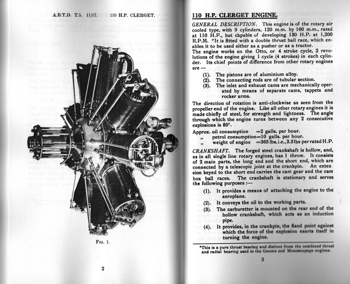 Air Board Technical Notes Vol. 1 Aircraft Engines