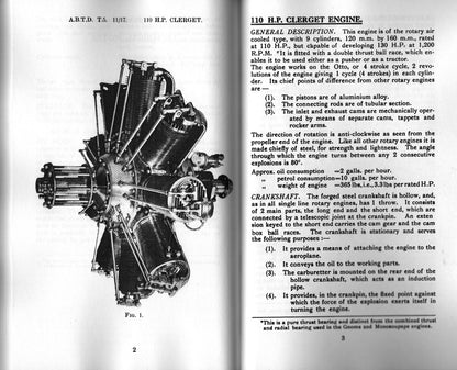 Air Board Technical Notes Vol. 1 Aircraft Engines