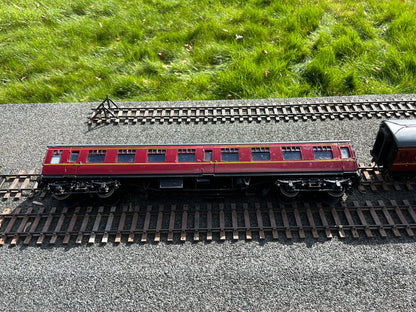 Gauge 1 - 10mm scale BR Brake 3rd & BR Open 2nd coaches
