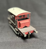 O’gauge/7mm - 4 Wheel SE Brake van