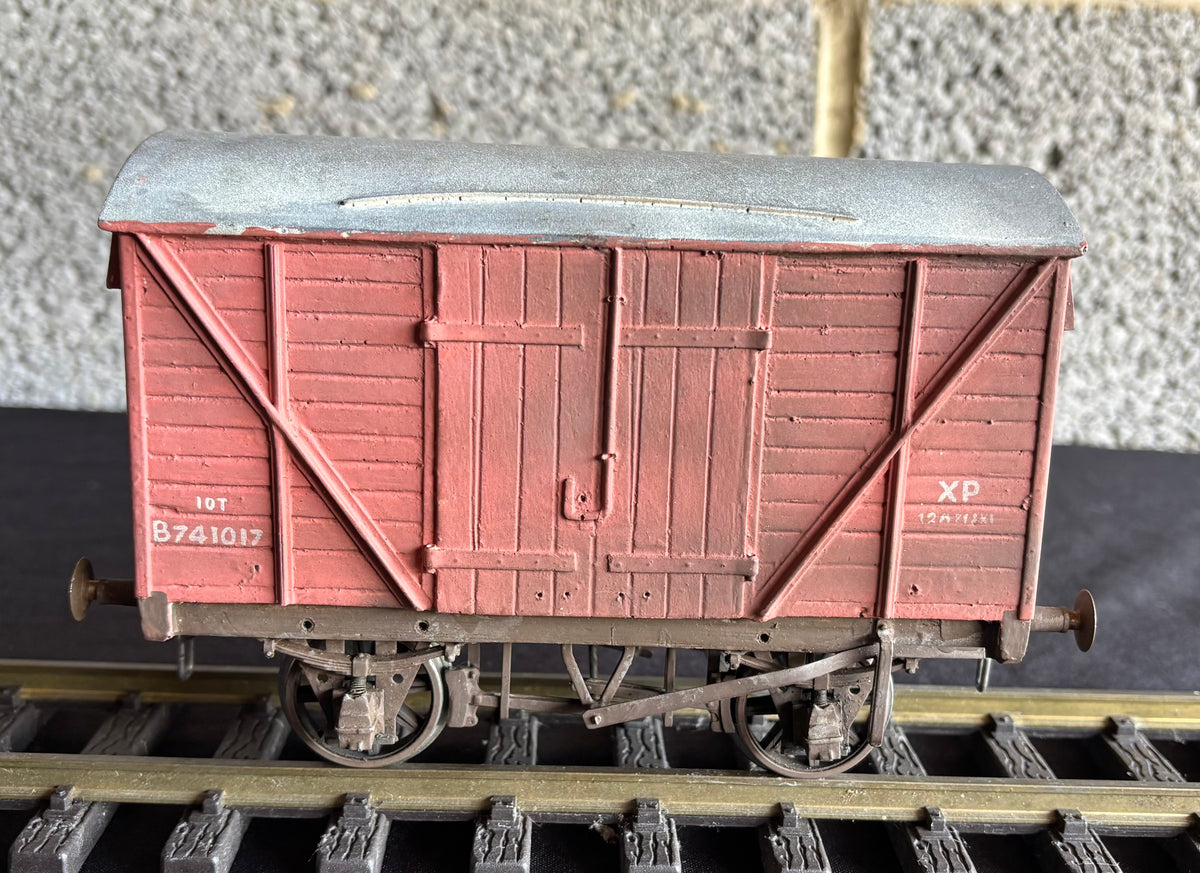 Gauge 1 - 10mm scale Ventilated Van - Vacuum Braked