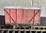 Gauge 1 - 10mm scale Ventilated Van - Vacuum Braked