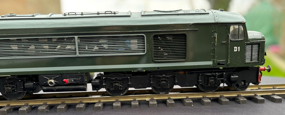 Gauge 1 - 10mm Scale - Scratch-built “Peak” - Radio Controlled.