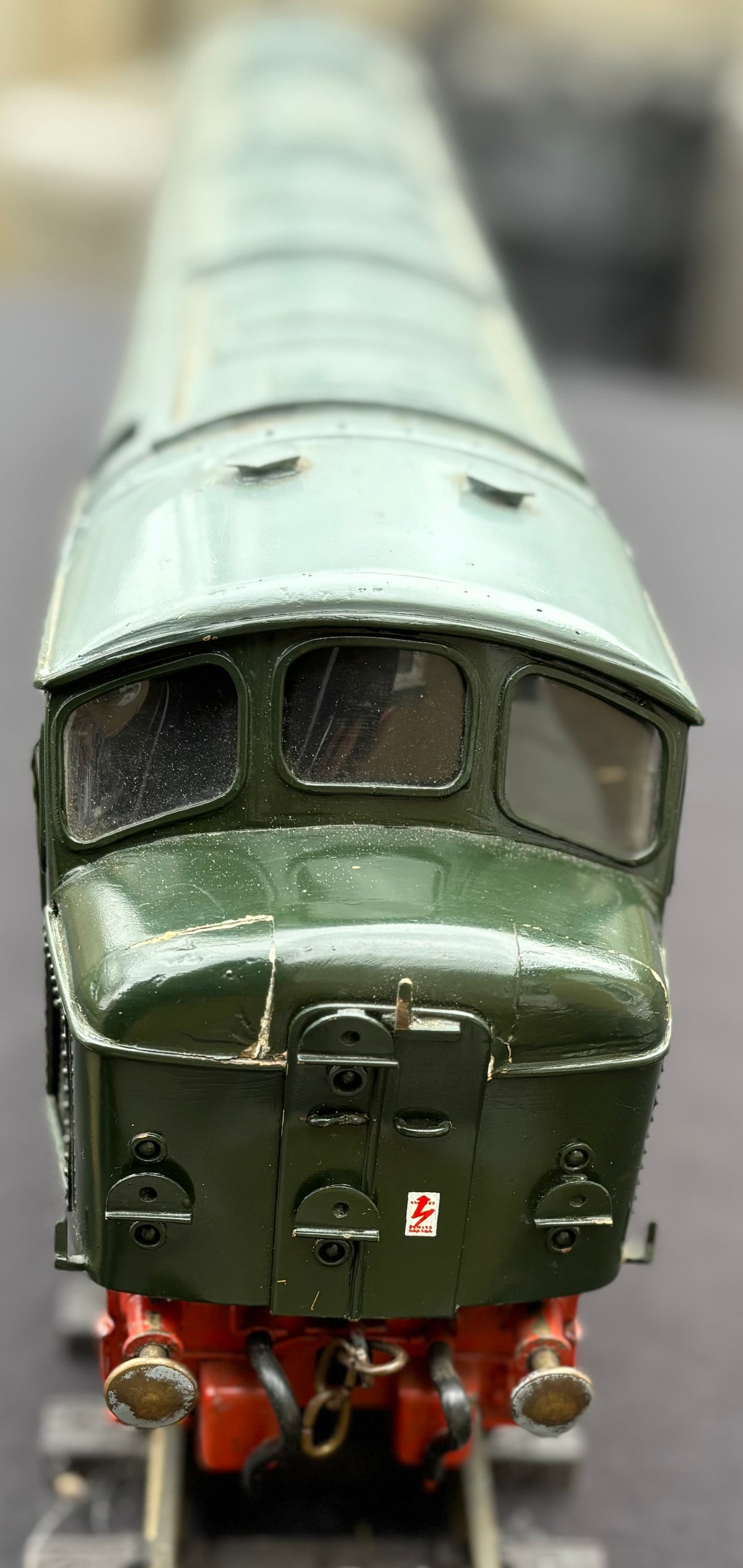 Gauge 1 - 10mm Scale - Scratch-built “Peak” - Radio Controlled.