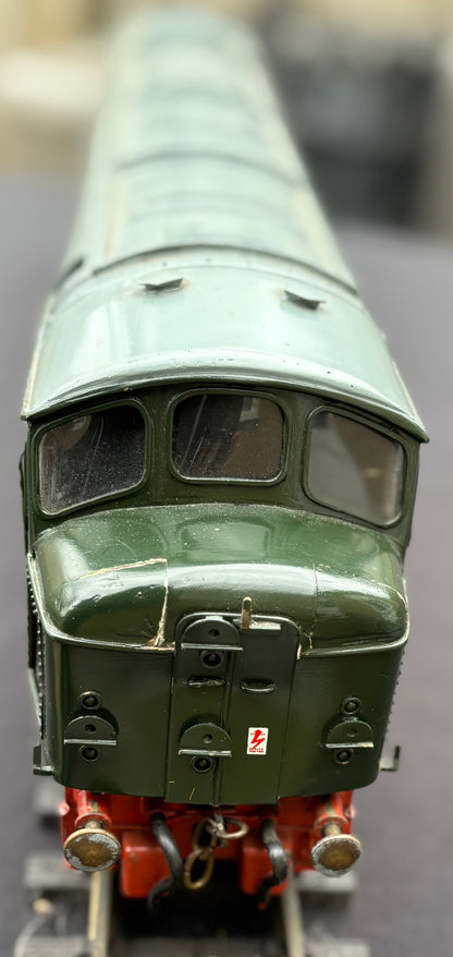 Gauge 1 - 10mm Scale - Scratch-built “Peak” - Radio Controlled.