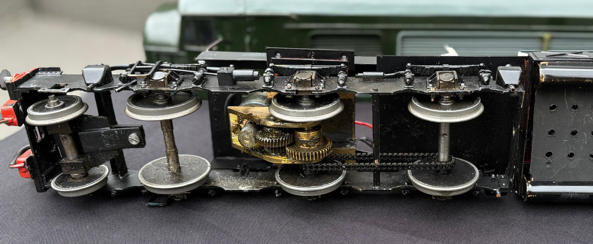 Gauge 1 - 10mm Scale - Scratch-built “Peak” - Radio Controlled.