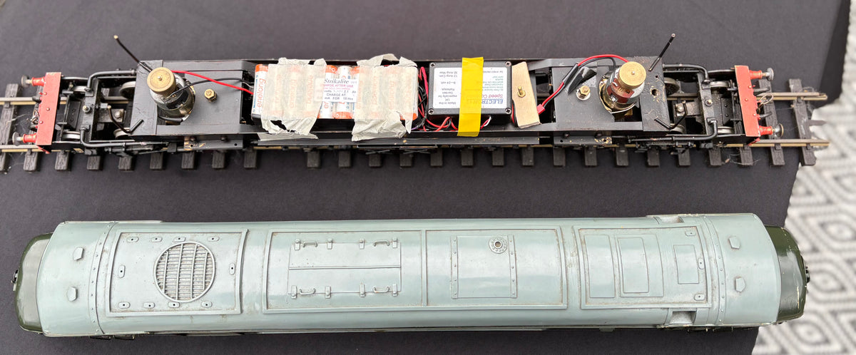 Gauge 1 - 10mm Scale - Scratch-built “Peak” - Radio Controlled.
