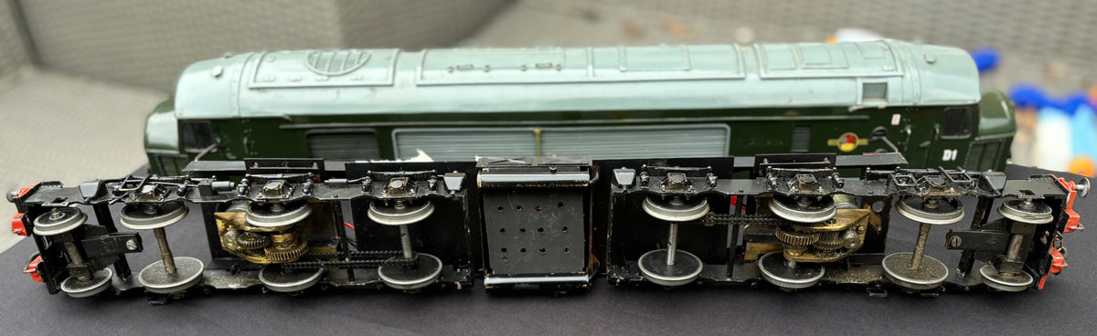 Gauge 1 - 10mm Scale - Scratch-built “Peak” - Radio Controlled.