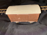 Gauge 1 - 10mm Ventilated wagon body with Brass Axle boxes
