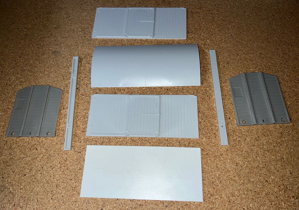 Gauge 1 - 1:32nd Scale Nothern Finescale NE/BR Fitted Van Body Kit