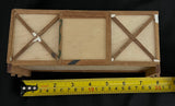 2 x Gauge 1 - 10mm Scale wooden wagon Bodies