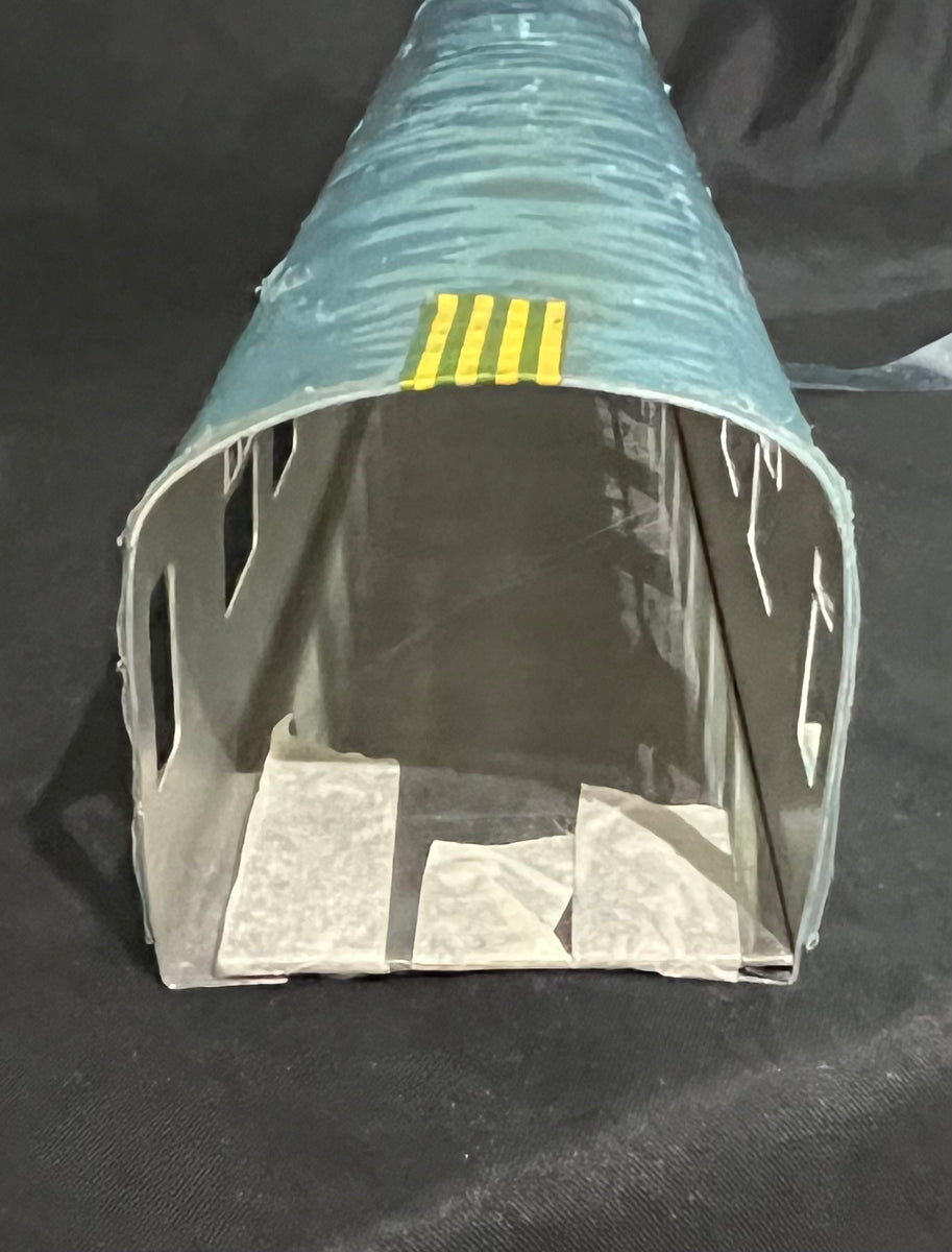 Gauge 1 - 10mm scale BR Mk 1 Aluminium Coach Body – ASH Models