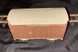 Gauge 1 - 10mm Ventilated wagon body with Brass Axle boxes