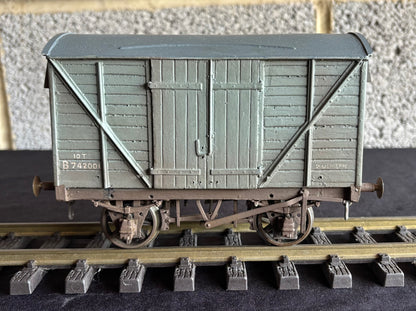 Gauge 1 - 10mm scale Ventilated Van - Non vacuum Braked