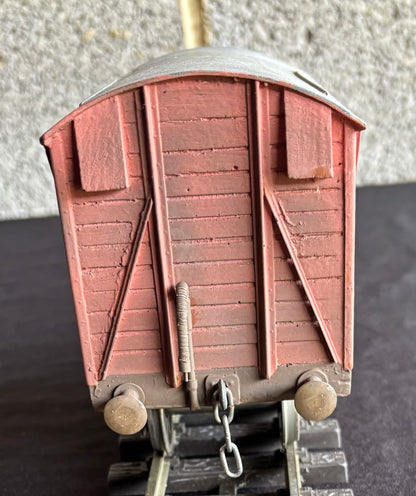 Gauge 1 - 10mm scale Ventilated Van - Vacuum Braked