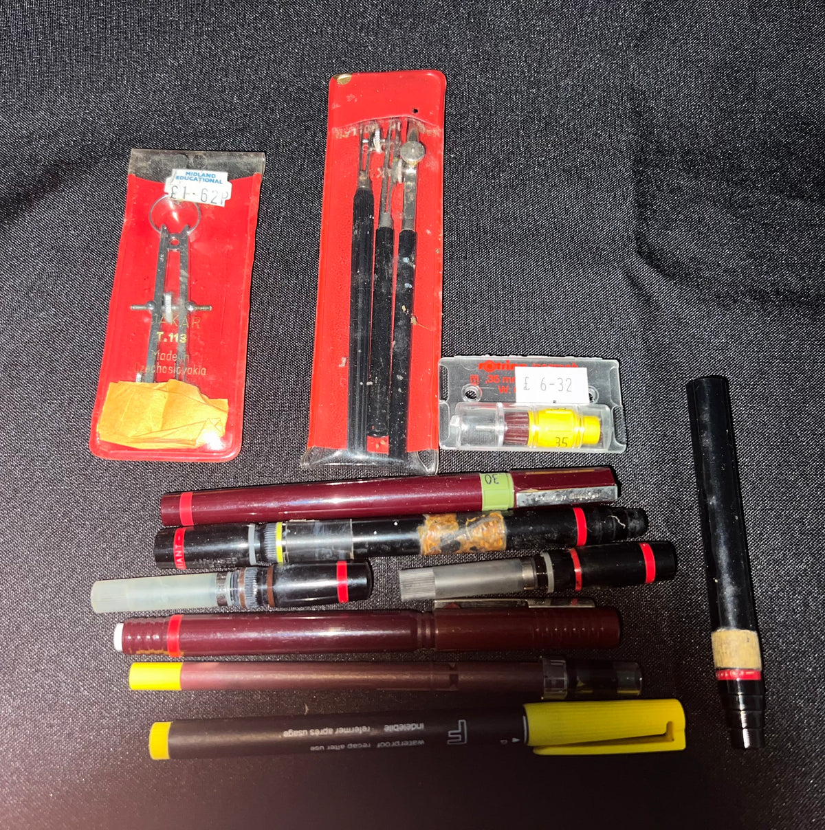 Price Reduced - Painting & Lining setup