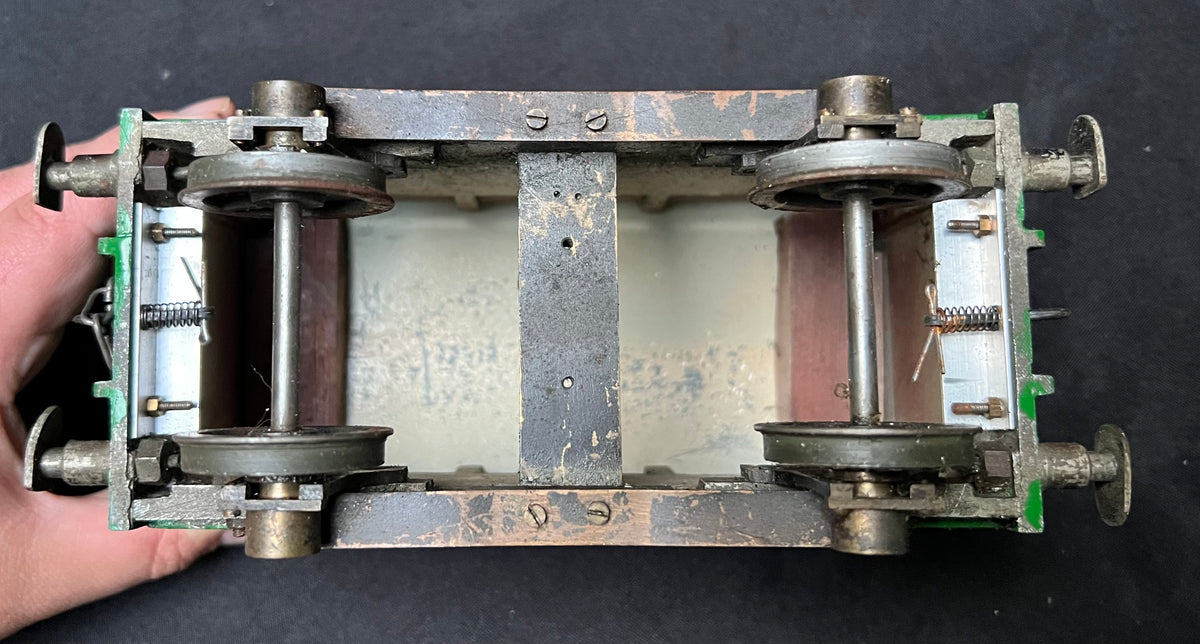Gauge 1 - 10mm scale Cattle Wagon