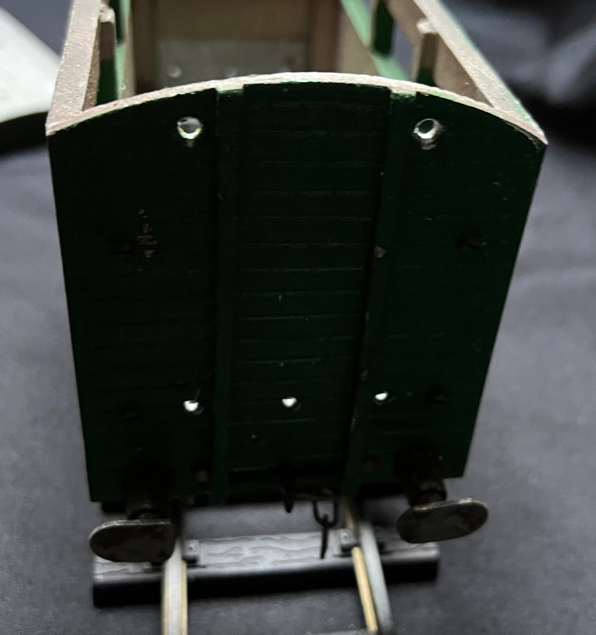 Gauge 1 - 10mm scale Cattle Wagon