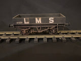 Gauge 1 - 10mm Scale LMS 12 ton 3-Plank Open wagon