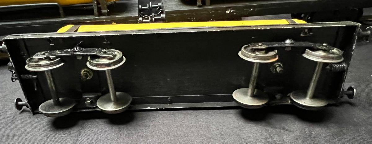 3 x Gauge 1 - 10mm scale Scratch-Built Bogie tanker wagons