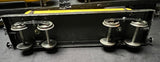 3 x Gauge 1 - 10mm scale Scratch-Built Bogie tanker wagons