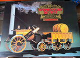 Hornby Live Steam Rocket loco & Track