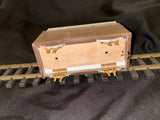 Gauge 1 - 10mm Ventilated wagon body with Brass Axle boxes