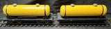 3 x Gauge 1 - 10mm scale Scratch-Built Bogie tanker wagons