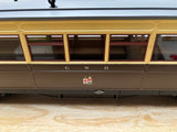Accucraft W&L 16mm scale - sm32 Third Class Saloon Class Pickering Coach #4154