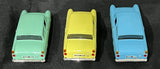 3 x 1:32nd scale Ford Anglia’s