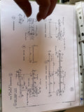 Gauge 1 - 10mm scale NE Railway 0-8-0 Tender Loco + 0-6-2 tank engine drawings.