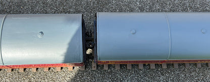 Price Reduced - Gauge 1 - 10mm Scale Newton-Chambers Car Transporter wagons
