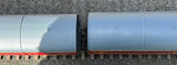 Gauge 1 - 10mm Scale Newton-Chambers Car Transporter wagons
